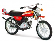 Мотоцикл Suzuki TS 50 1974 фото