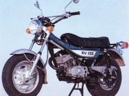 Мотоцикл Suzuki VAN VAN 125 1978 фото