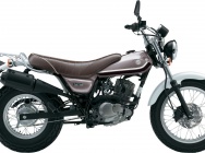 Мотоцикл Suzuki VanVan 125 2011 фото