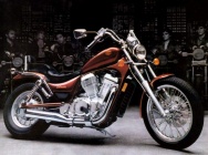Мотоцикл Suzuki VS 700GL Intruder 1986 фото
