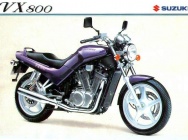 Мотоцикл Suzuki VX 800 Highlander 1990 фото