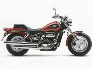 Мотоцикл Suzuki VZ 800 V Marauder 1997 фото