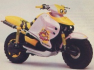 Мотоцикл Suzuki XF 425 Ugly Duck 1992 фото
