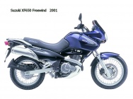 Мотоцикл Suzuki XF 650 FREEWIND 2001 фото