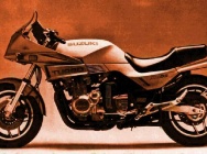 Мотоцикл Suzuki XN 85D   Turbo 1983 фото
