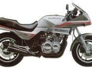 Мотоцикл Suzuki XN 85D   Turbo 1983 фото