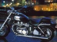 Мотоцикл Triumph America 2002 фото