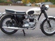 Мотоцикл Triumph Bonneville 650 T120 1966 фото