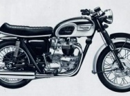 Мотоцикл Triumph Bonneville 650 T120 1968 фото