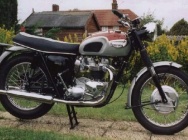 Мотоцикл Triumph Bonneville 650 T120 1968 фото