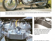 Мотоцикл Triumph Bonneville 650 T120 1968 фото
