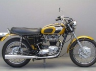 Мотоцикл Triumph Bonneville 650 T120 1972 фото