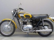Мотоцикл Triumph Bonneville 650 T120 1972 фото