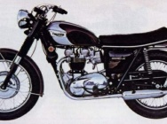 Мотоцикл Triumph Bonneville 650 T120R 1970 фото