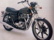Мотоцикл Triumph Bonneville 750 T140D 1979 фото