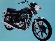 Мотоцикл Triumph Bonneville 750 T140D 1981 фото