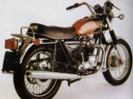 Мотоцикл Triumph Bonneville 750 T140E America 1979 фото