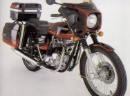 Мотоцикл Triumph Bonneville 750 T140E Special Edition 1980 фото