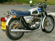 Мотоцикл Triumph Bonneville 750 T140V Sliver Jubilee 1977 фото