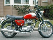 Мотоцикл Triumph Bonneville 750 T140V 1973 фото