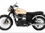 Мотоцикл Triumph Bonneville Ewan McGregor Special Edition 2008 фото