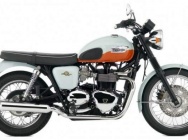 Мотоцикл Triumph Bonneville T100 50th Anniversary 2009 фото