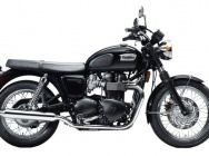 Мотоцикл Triumph Bonneville T100 Black Special Edition 2010 фото