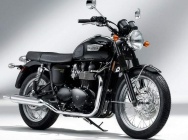 Мотоцикл Triumph Bonneville T100 Black Special Edition 2010 фото