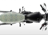 Мотоцикл Triumph Bonneville T100 " Chevron-Paisley l " 2005 фото