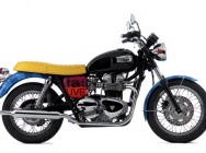 Мотоцикл Triumph Bonneville T100 "Live Fast" 2005 фото