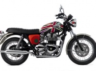 Мотоцикл Triumph Bonneville T100 "Union Jack" 2005 фото