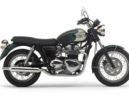 Мотоцикл Triumph Bonneville T100 2002 фото