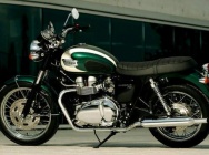 Мотоцикл Triumph Bonneville T100 2007 фото