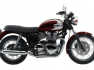 Мотоцикл Triumph Bonneville T100 2009 фото