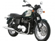 Мотоцикл Triumph Bonneville T100 2009 фото