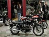 Мотоцикл Triumph Bonneville T100 2011 фото
