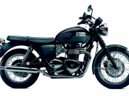 Мотоцикл Triumph Bonneville T100 2012 фото
