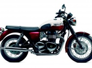 Мотоцикл Triumph Bonneville T100 2012 фото