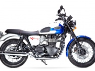 Мотоцикл Triumph Bonneville T214 Land Speed LE 2015 фото