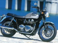 Мотоцикл Triumph Bonneville 2001 фото