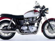 Мотоцикл Triumph Bonneville 2001 фото