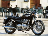 Мотоцикл Triumph Bonneville 2003 фото