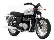 Мотоцикл Triumph Bonneville 2007 фото
