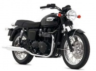 Мотоцикл Triumph Bonneville 2007 фото