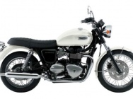 Мотоцикл Triumph Bonneville 2008 фото