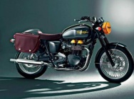 Мотоцикл Triumph Bonneville 2008 фото