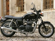Мотоцикл Triumph Bonneville 2009 фото