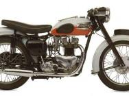 Мотоцикл Triumph Bonneville 650 T120 1959 фото