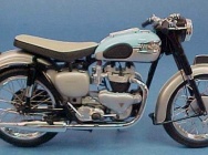 Мотоцикл Triumph Bonneville 650 T120 1959 фото