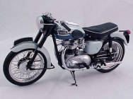 Мотоцикл Triumph Bonneville 650 T120 1959 фото